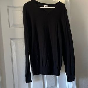 Old navy black men’ v neck sweater
